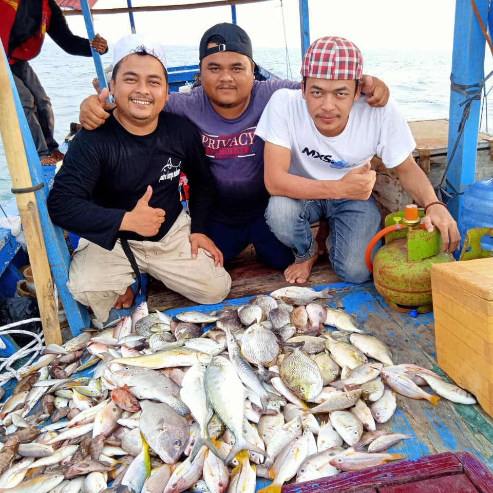 Fishing Trip Pulau Tidung Barat